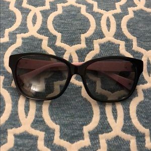 Coach sunglasses with case